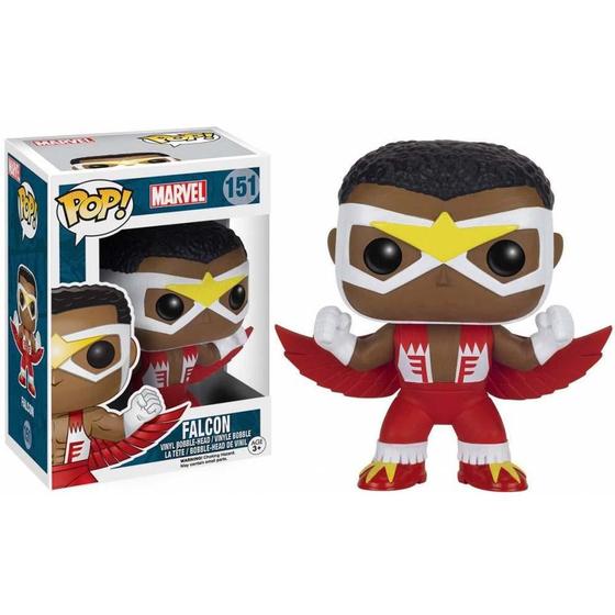 Imagem de Funko Pop Marvel: Falcon (Classic) 151