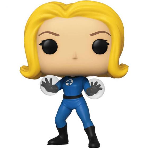 Imagem de Funko POP! Marvel - Fantastic Four: Invisible Girl 558