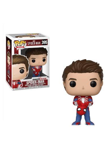 Imagem de Funko Pop Marvel Games: Homem-Aranha Video Game - Figura Colecionável do Homem-Aranha Desmascarado, Multicolor, Padrão