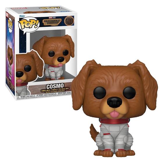 Imagem de Funko Pop! Marvel Guardiões da Galáxia 3 Cosmo 1207