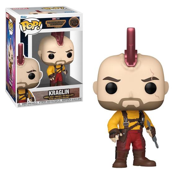 Imagem de Funko Pop! Marvel Guardiões da Galáxia 3 Kraglin 1209