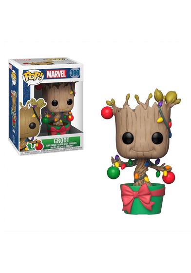 Imagem de Funko Pop Marvel: Guardiões da Galáxia - Groot Figura Colecionável Multicolor