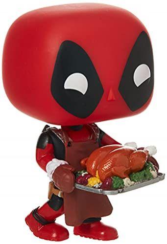 Imagem de Funko Pop! Marvel: Holiday - Deadpool com a Turquia