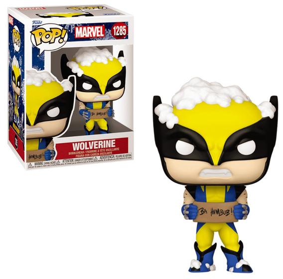 Imagem de Funko Pop Marvel Holiday Wolverine 1285