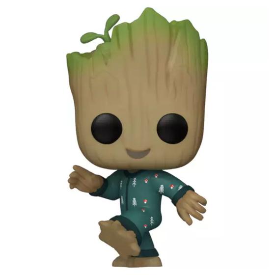 Imagem de Funko pop! marvel: i am groot - groot de macacao dançando 1192