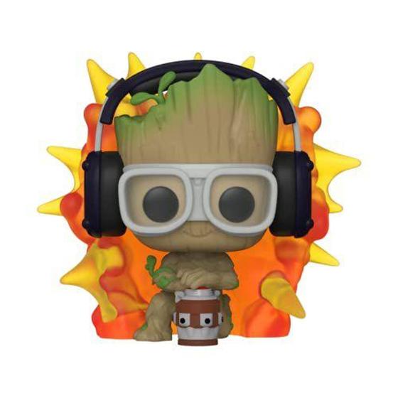 Imagem de Funko POP! Marvel: I Am Groot - Groot with Detonator