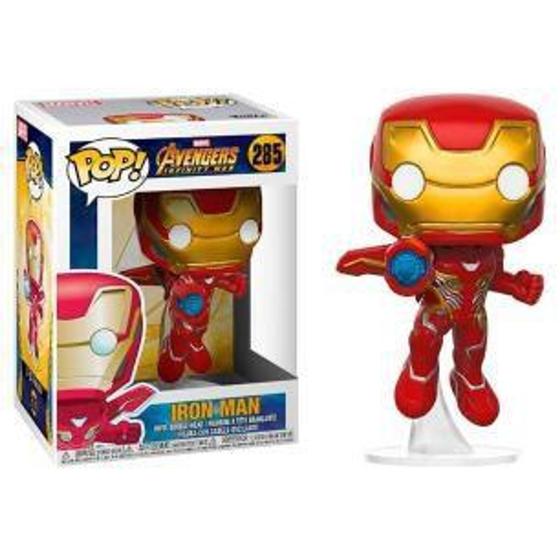 Imagem de Funko Pop Marvel Infinity War Iron Man 285