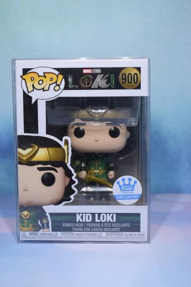 Imagem de Funko POP! Marvel Kid Loki Metallic 900 Funko Shop Exclusive