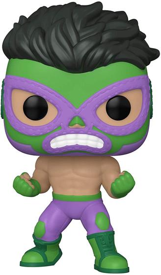 Imagem de Funko Pop! Marvel: Luchadores - Hulk