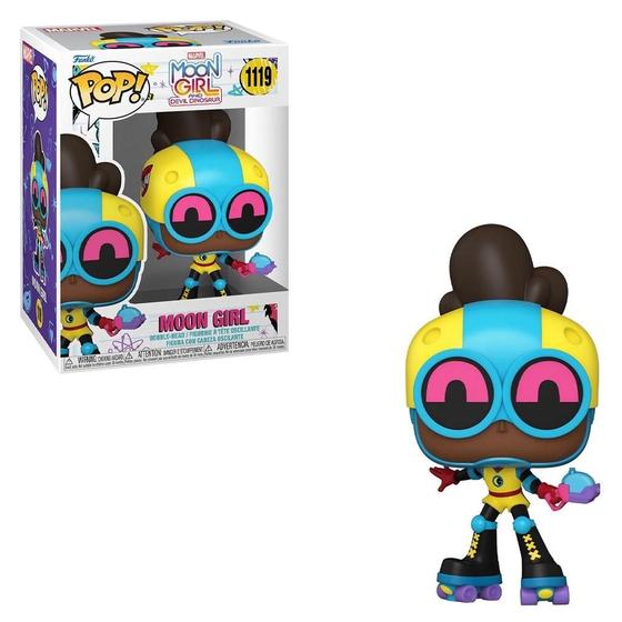 Imagem de Funko Pop Marvel Moon Girl And Devil Dinosaur Moon Girl 1119