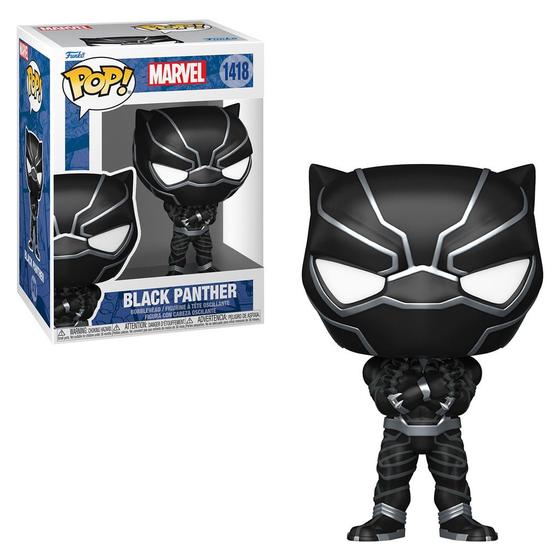 Imagem de Funko pop marvel new classics - black panther 1418