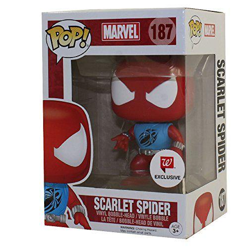 Imagem de Funko Pop Marvel: Scarlet Spider Figura Colecionável, Multi