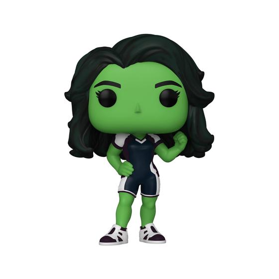 Imagem de Funko Pop! Marvel She-Hulk Glow in the Dark, exclusivo da Amazon