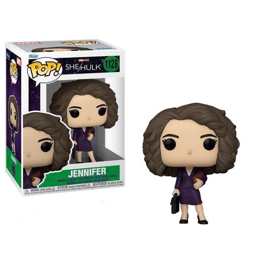 Imagem de Funko Pop Marvel: She-Hulk - Jennifer 1128