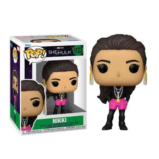 Imagem de Funko Pop Marvel She-Hulk Nikki 1133 Novo Original