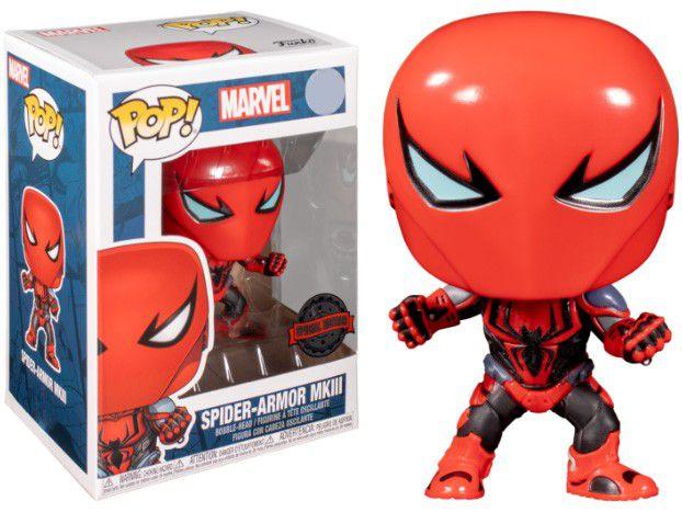 Imagem de Funko Pop! Marvel Spider Armor N37408