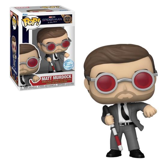 Imagem de Funko Pop Marvel Spider-Man 1221 Matt Murdock