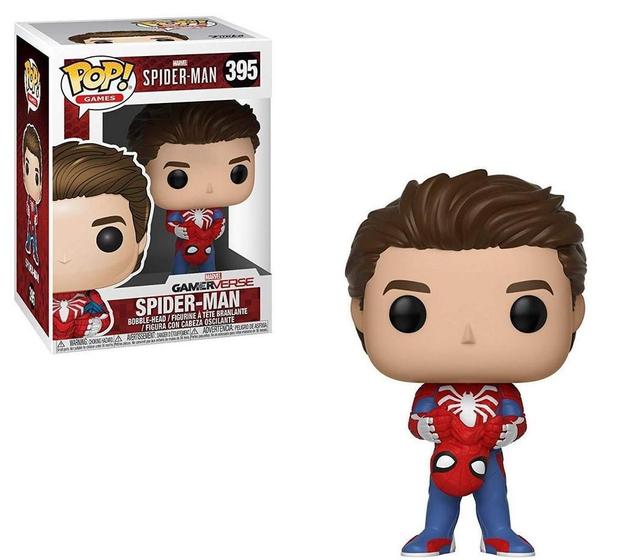 Imagem de Funko Pop Marvel Spider-Man 395 Spider-Man