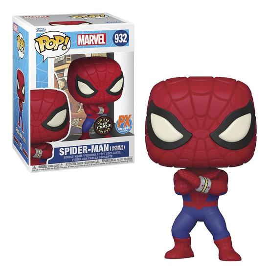 Imagem de Funko Pop! Marvel Spider Man 932 Exclusivo Chase