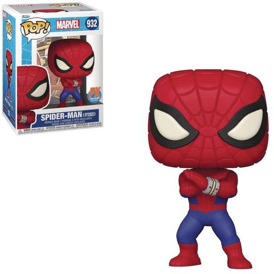 Imagem de Funko Pop Marvel Spider-Man 932 Spider-Man Exclusive - Funko - Marcas