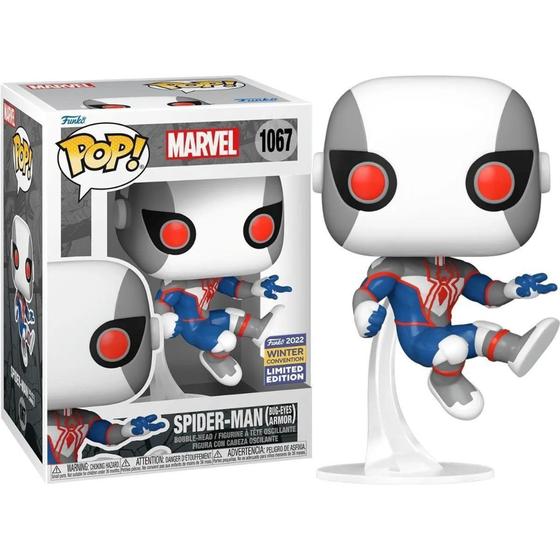 Imagem de Funko Pop Marvel: Spider-Man (Bug-Eyes Armor) 1067 Ex.