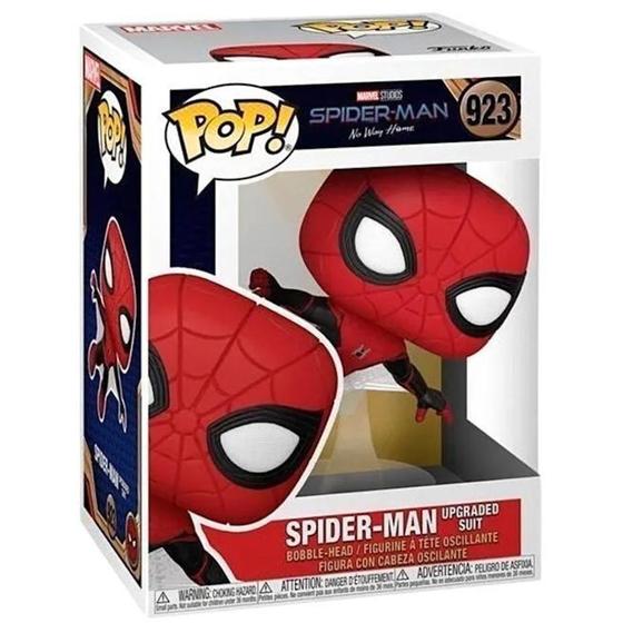 Imagem de Funko Pop Marvel Spider-Man No Way Home 923