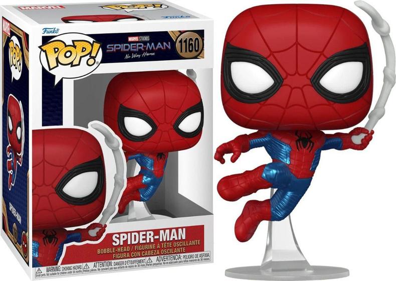 Imagem de Funko Pop! Marvel Spider-man No Way Home Finale Suit 1160