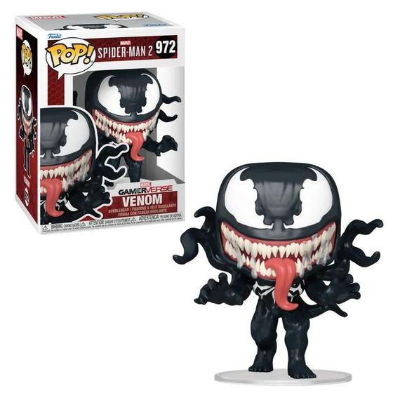 Imagem de Funko Pop! Marvel Spider Man Venom 972