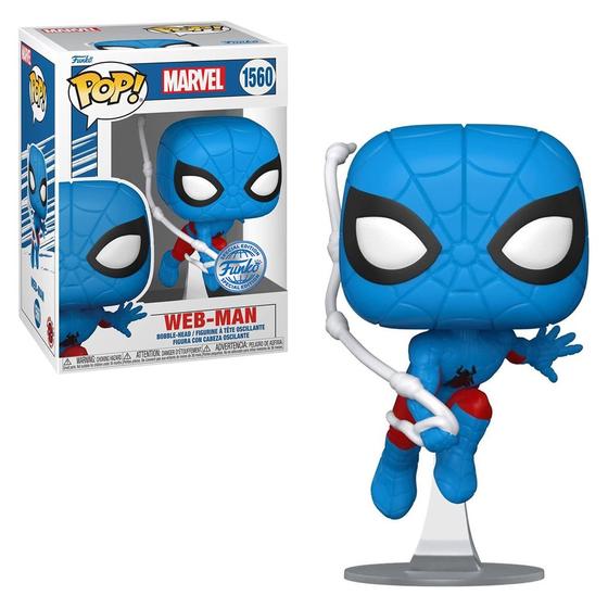 Imagem de Funko Pop! Marvel Spider Man Web-Man 1560 Exclusivo