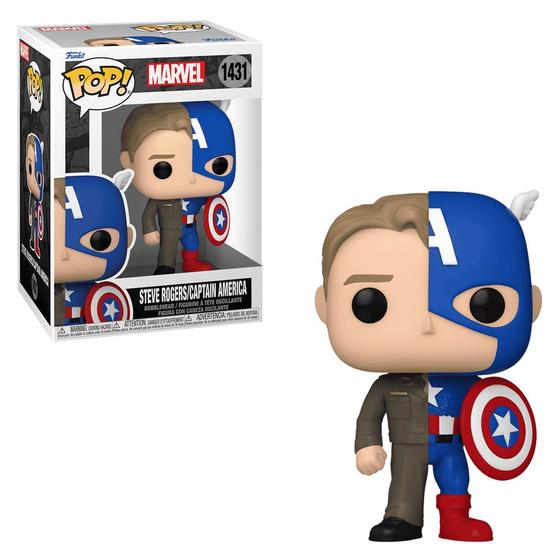 Imagem de Funko Pop! Marvel Steve Rogers Captain America 1431