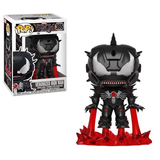 Imagem de Funko Pop Marvel: Venom - Venom Iron Man Figura Colecionável, Multicolor