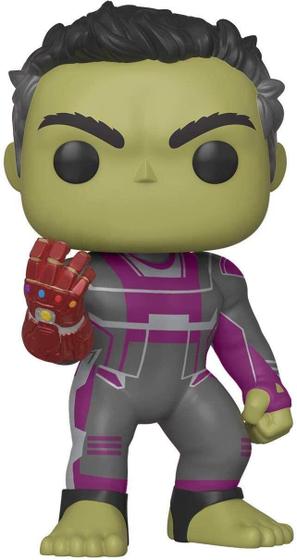 Imagem de Funko Pop! Marvel: Vingadores Endgame - 6" Hulk com Gauntlet