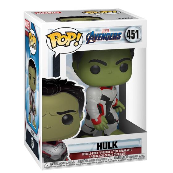 Imagem de Funko Pop! Marvel: Vingadores Fim do Jogo - Hulk