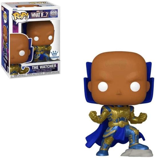 Imagem de Funko Pop Marvel What If 928 The Watcher Exclusive