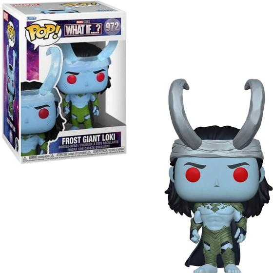 Imagem de Funko Pop! Marvel What If Loki Frost Giant 972