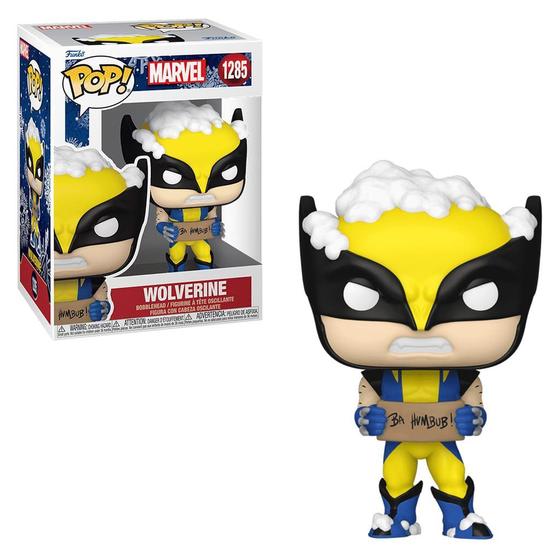 Imagem de Funko Pop Marvel - Wolverine 1285