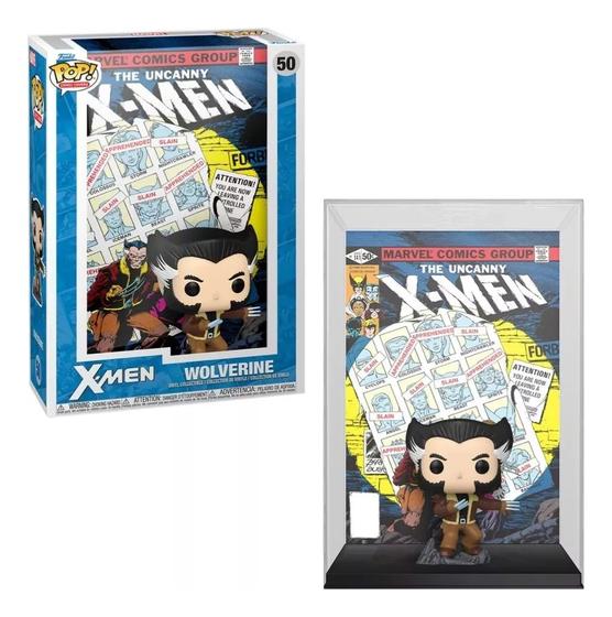 Imagem de Funko Pop Marvel Wolverine 50 Logan X-men 1981 Comic Covers