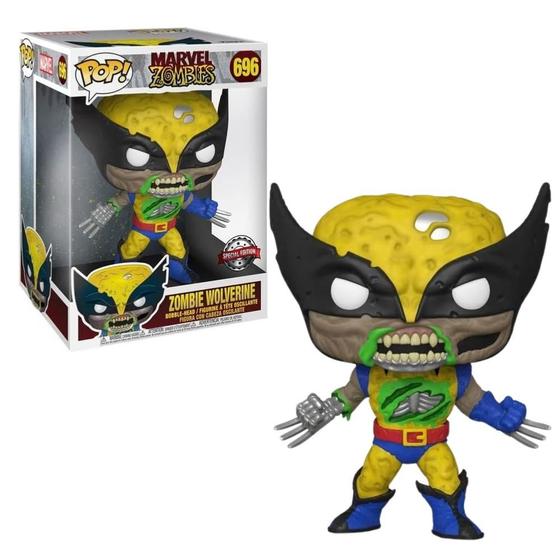 Imagem de Funko Pop Marvel Zombies 696 Zombie Wolverine Supersized