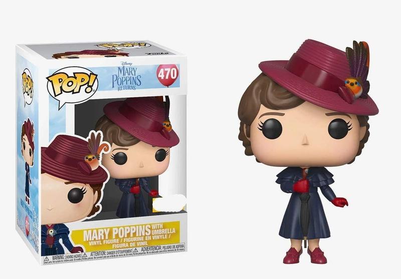 Imagem de Funko Pop Mary Poppins com Guarda-Chuva Exclusive 470