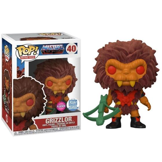 Imagem de Funko Pop! Masters of The Universe - Grizzlor  40 Flocked Limited Edition