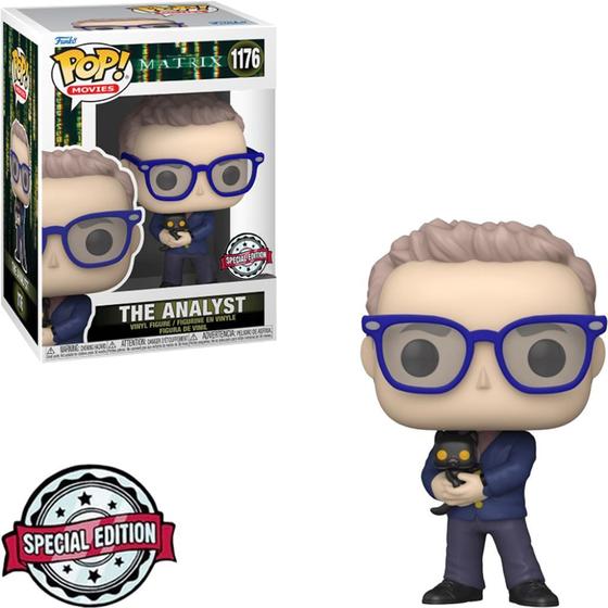 Imagem de Funko Pop! Matrix: Resurrections - The Analyst 1176 Ex