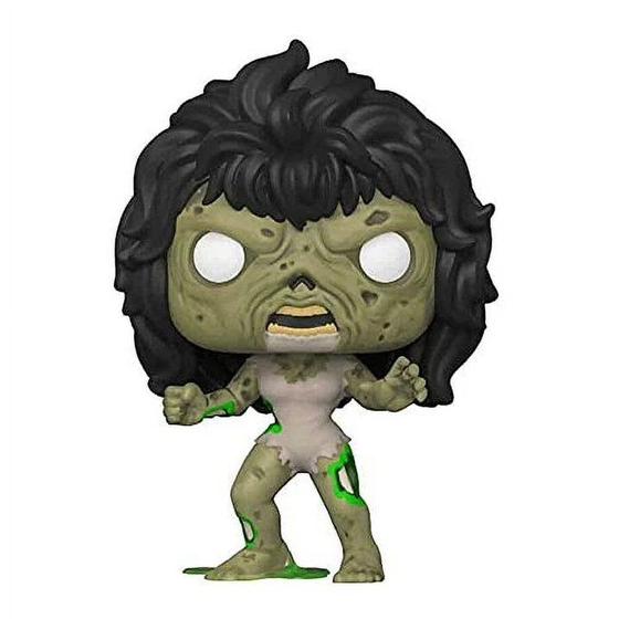 Imagem de Funko Pop Mavel 792 Edição Especial "Zombie She-Hulk"