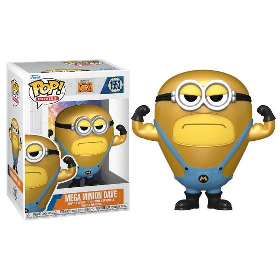 Imagem de Funko Pop Mega Minion Dave - Meu Malvado Favorito - 1553