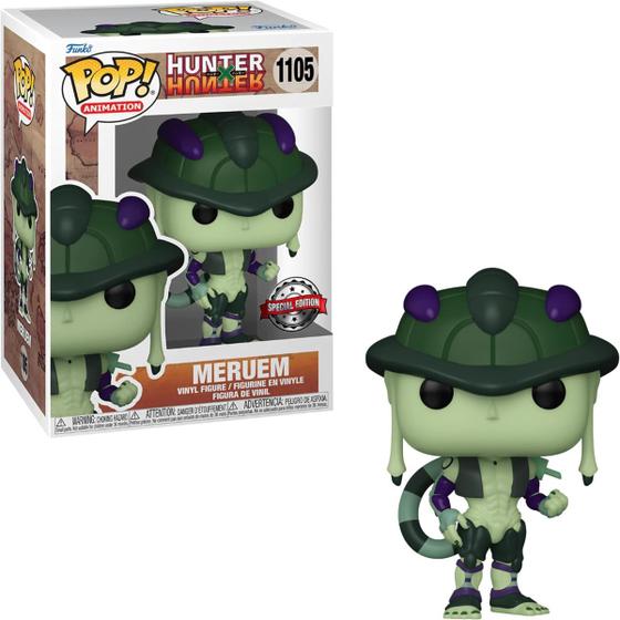 Imagem de Funko Pop Meruem 1105 Pop! Anime Hunter x Hunter Exclusivo