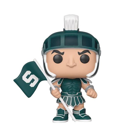 Imagem de Funko Pop! Michigan State Spartans - Sparty (Exército Grego)