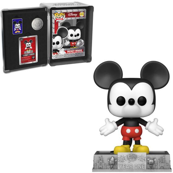 Imagem de Funko Pop Mickey Mouse 01C Classics Disney 25th Anniversary