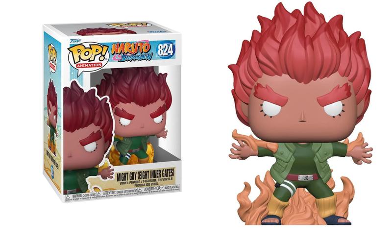 Imagem de Funko Pop Might Guy Eight Nner Gates 824 Naruto Shippuden