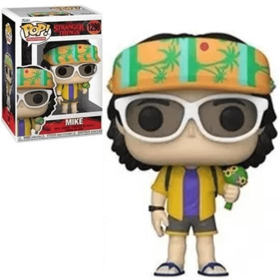 Imagem de Funko Pop Mike 1298 Pop! Stranger Things S4