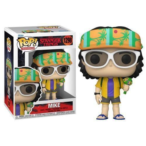 Imagem de Funko Pop Mike 1298 Stranger Things Television Action Figure