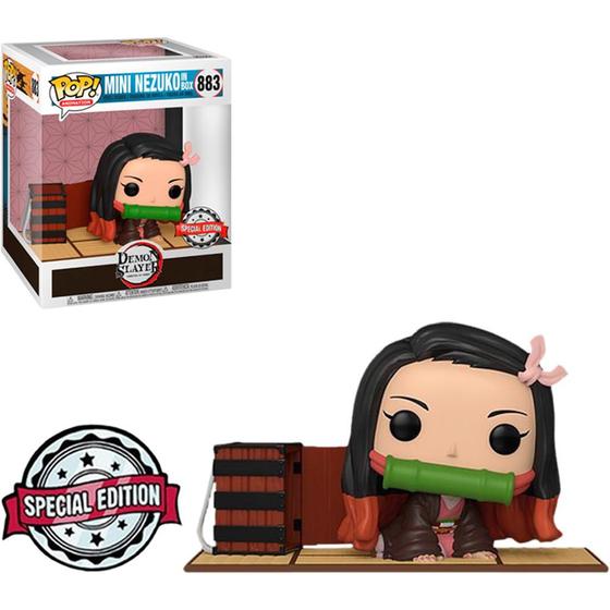 Imagem de Funko pop - mini nezuko 883 (demon slayer)